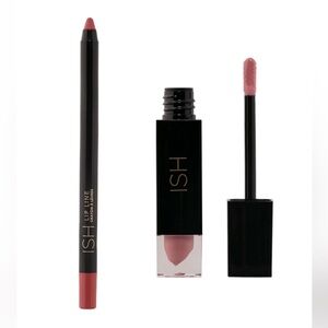 SET OF 2 - ISH Lip Duo Lip Gloss & Lip Liner (Luster)